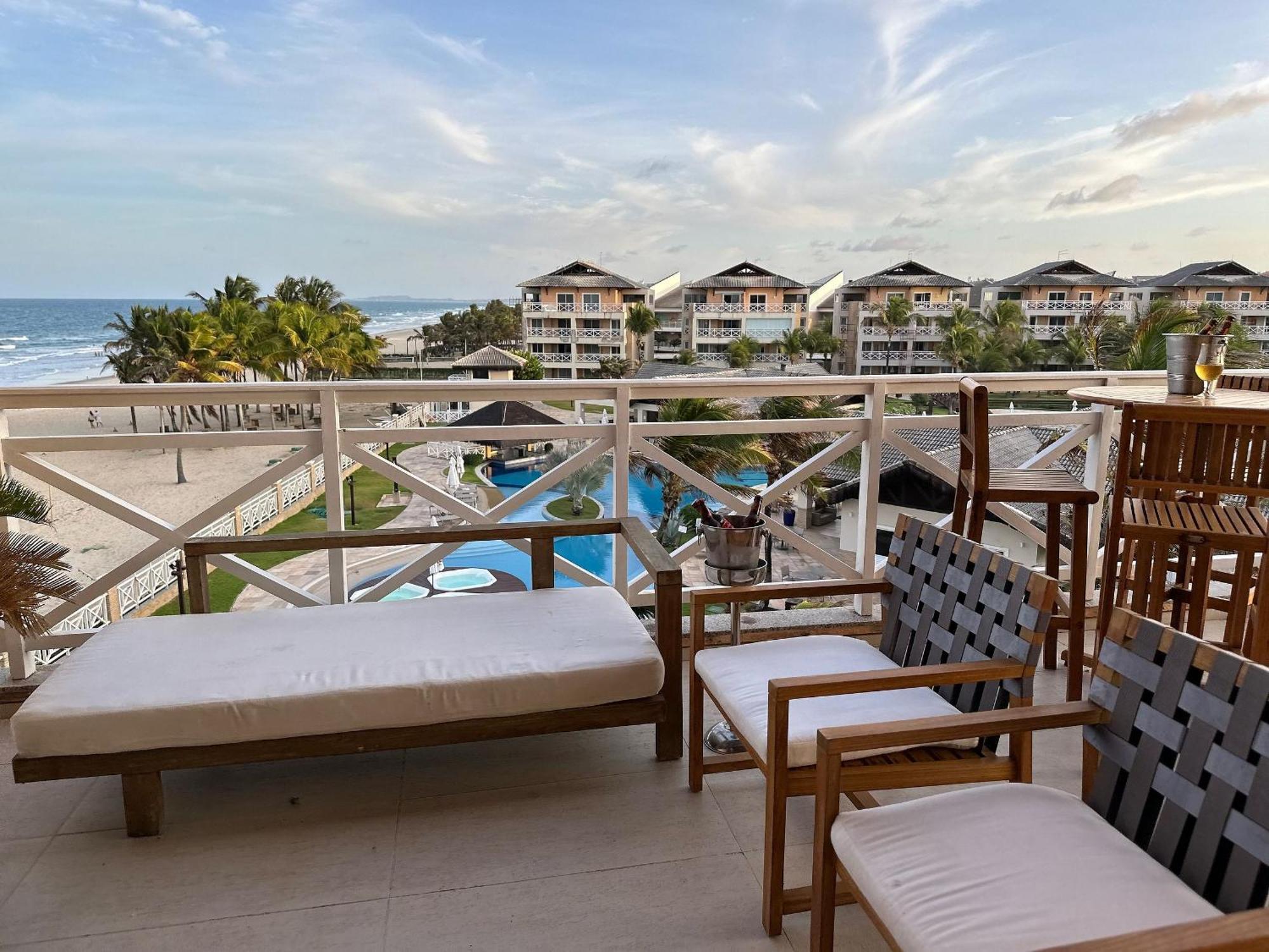 Portamaris Duplex Frente Mar, Viizinho Ao B Park Lägenhet Aquiraz Exteriör bild