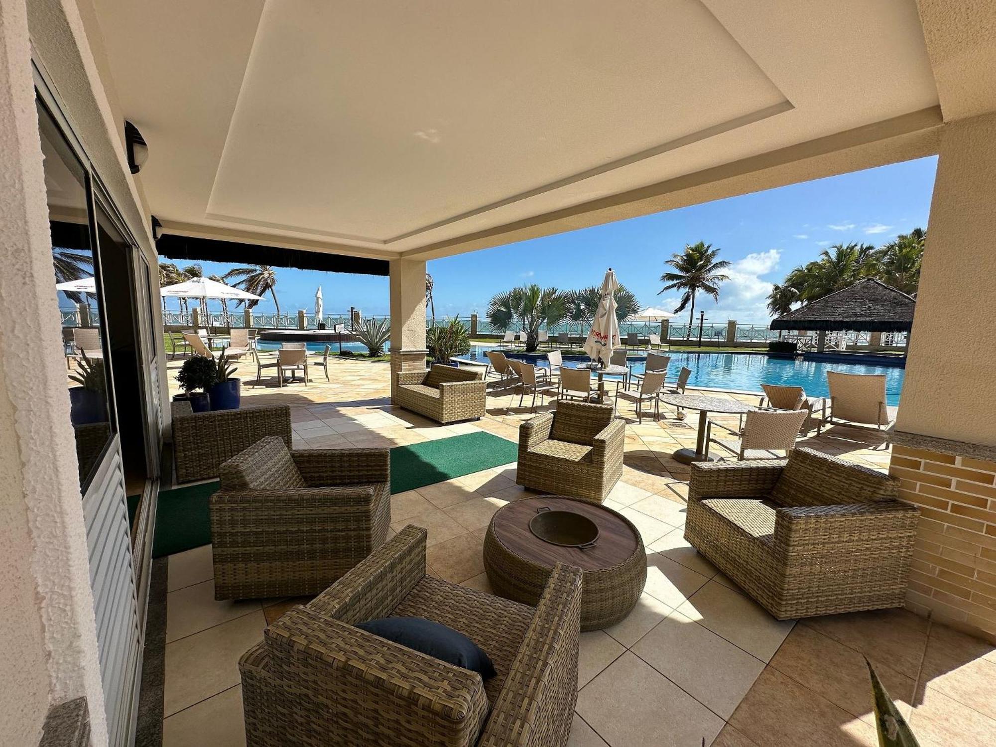 Portamaris Duplex Frente Mar, Viizinho Ao B Park Lägenhet Aquiraz Exteriör bild