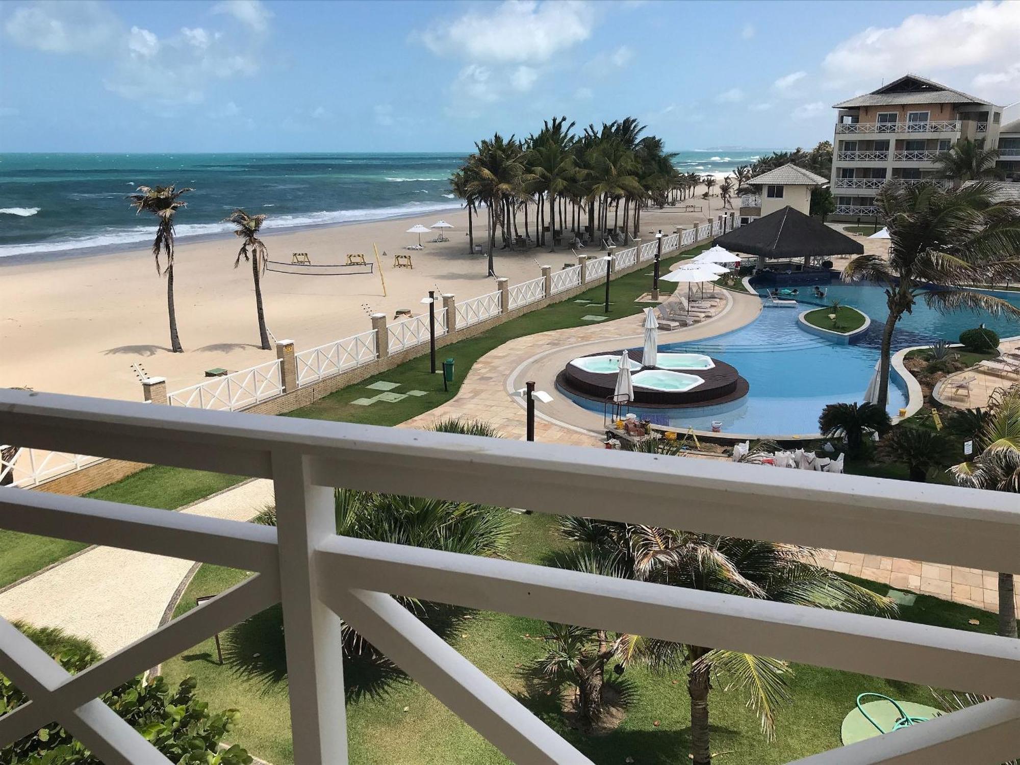 Portamaris Duplex Frente Mar, Viizinho Ao B Park Lägenhet Aquiraz Exteriör bild