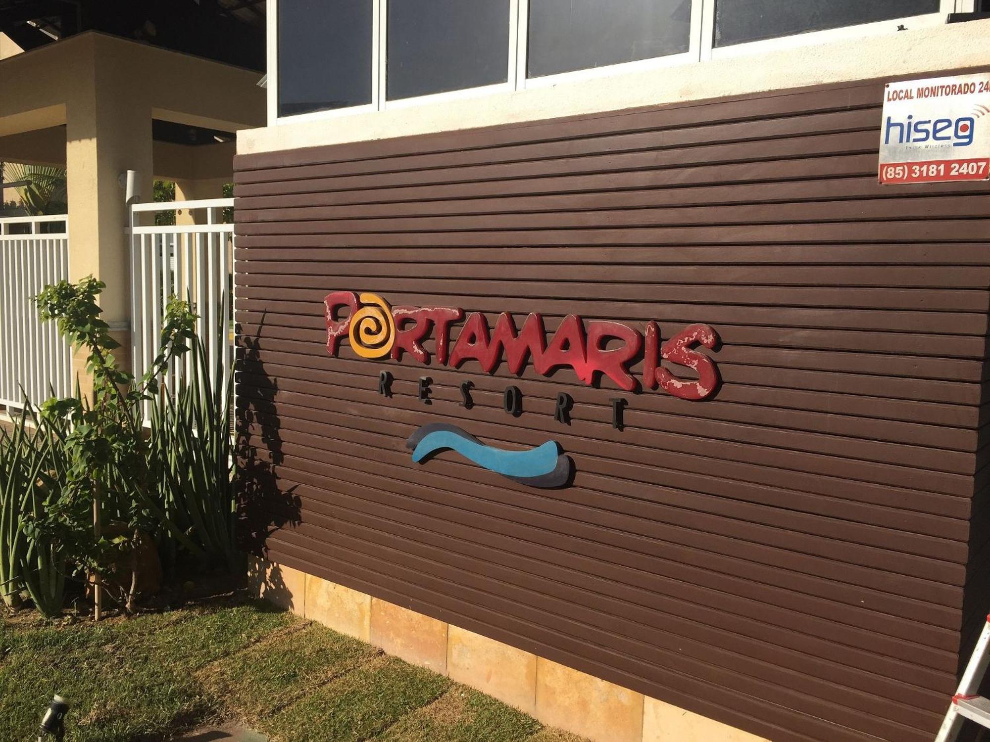 Portamaris Duplex Frente Mar, Viizinho Ao B Park Lägenhet Aquiraz Exteriör bild