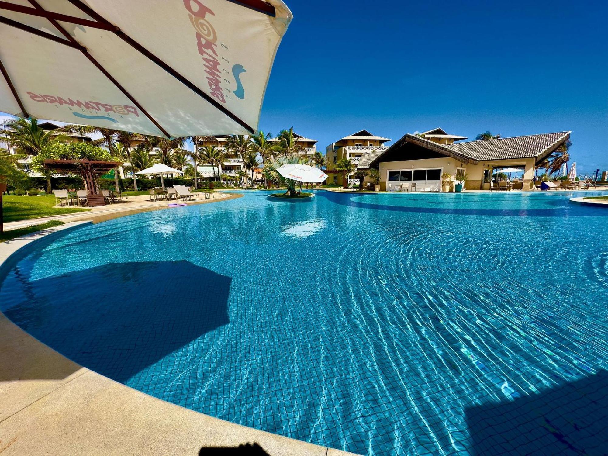 Portamaris Duplex Frente Mar, Viizinho Ao B Park Lägenhet Aquiraz Exteriör bild