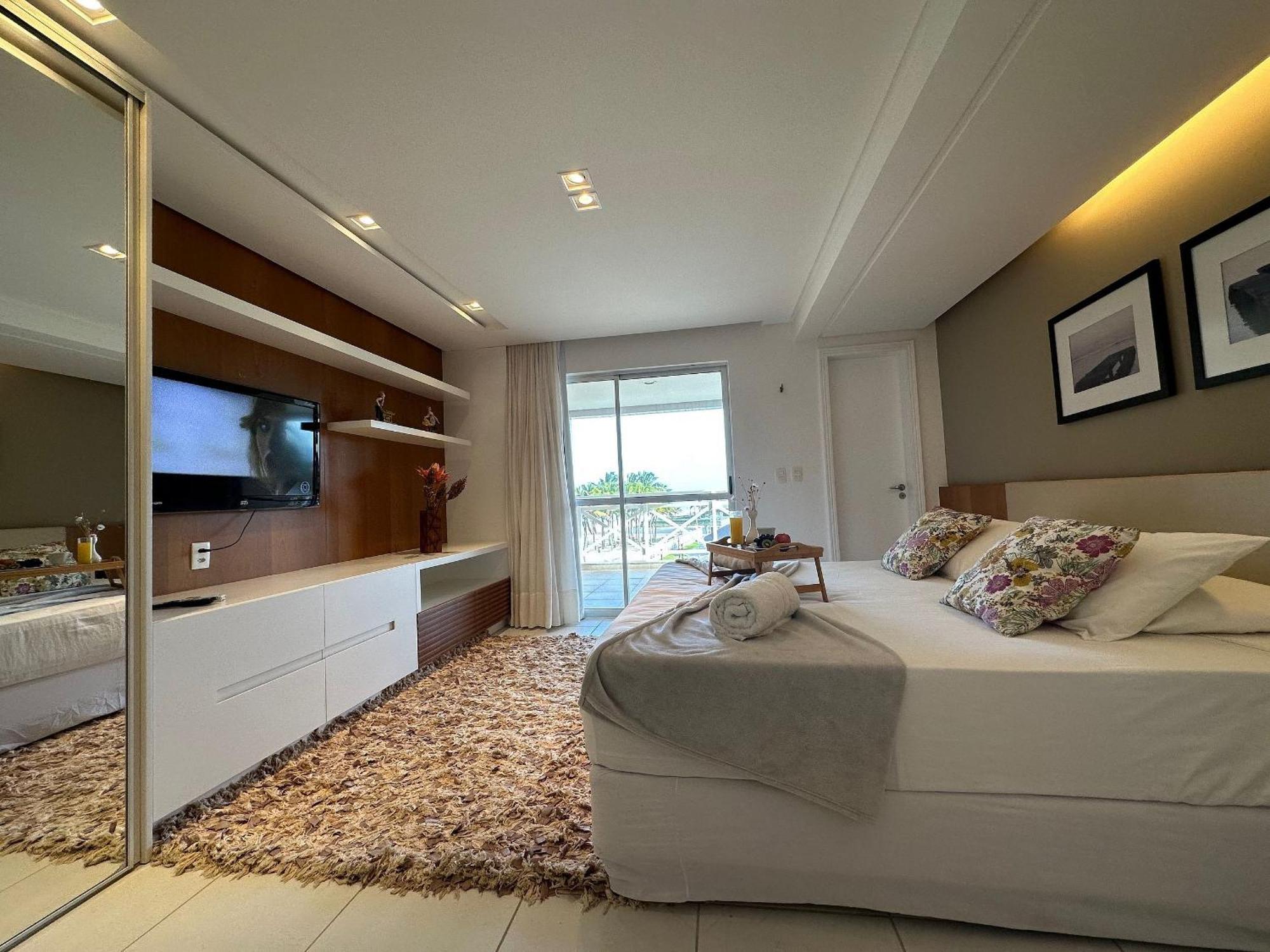 Portamaris Duplex Frente Mar, Viizinho Ao B Park Lägenhet Aquiraz Exteriör bild