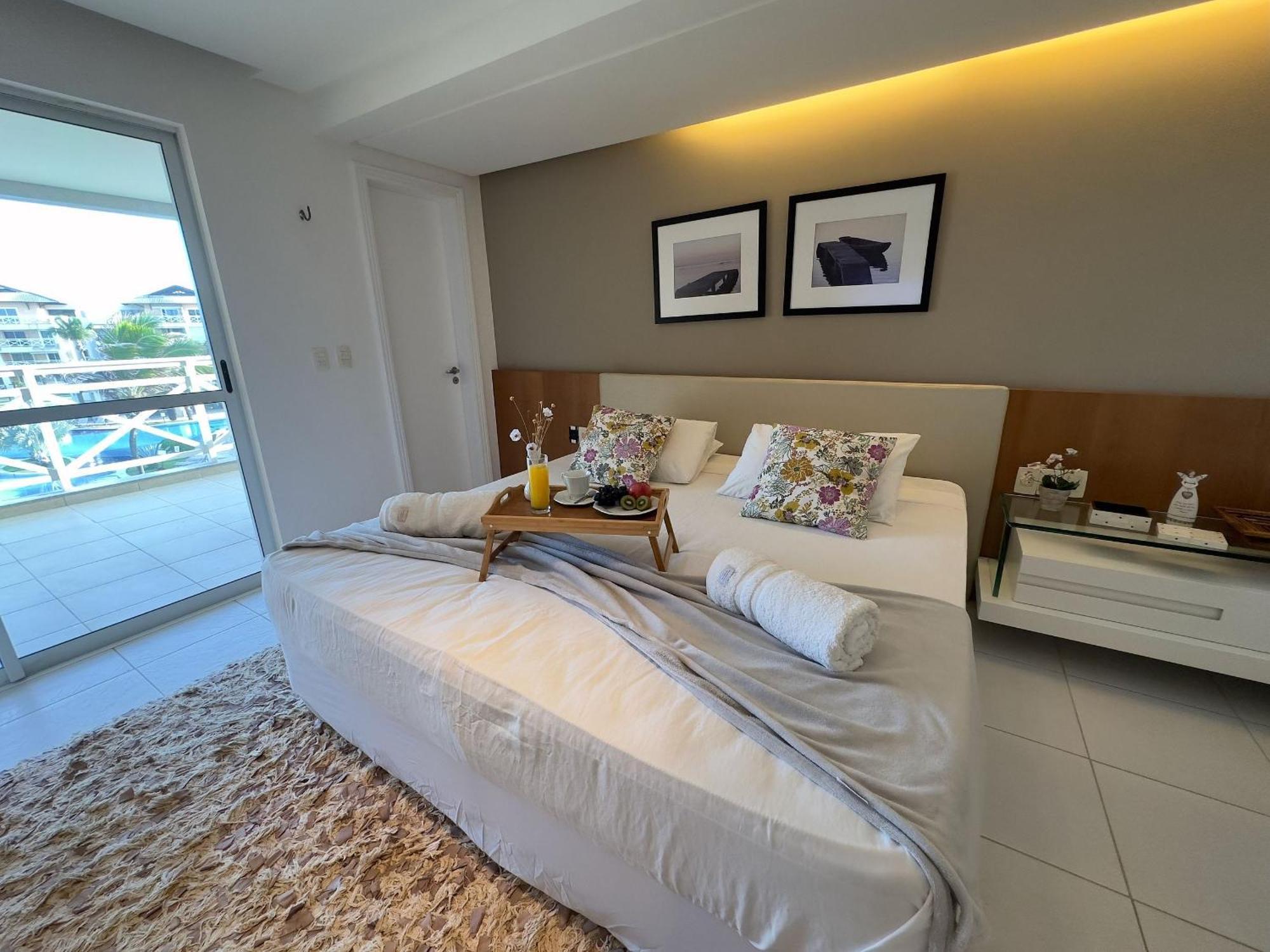 Portamaris Duplex Frente Mar, Viizinho Ao B Park Lägenhet Aquiraz Exteriör bild