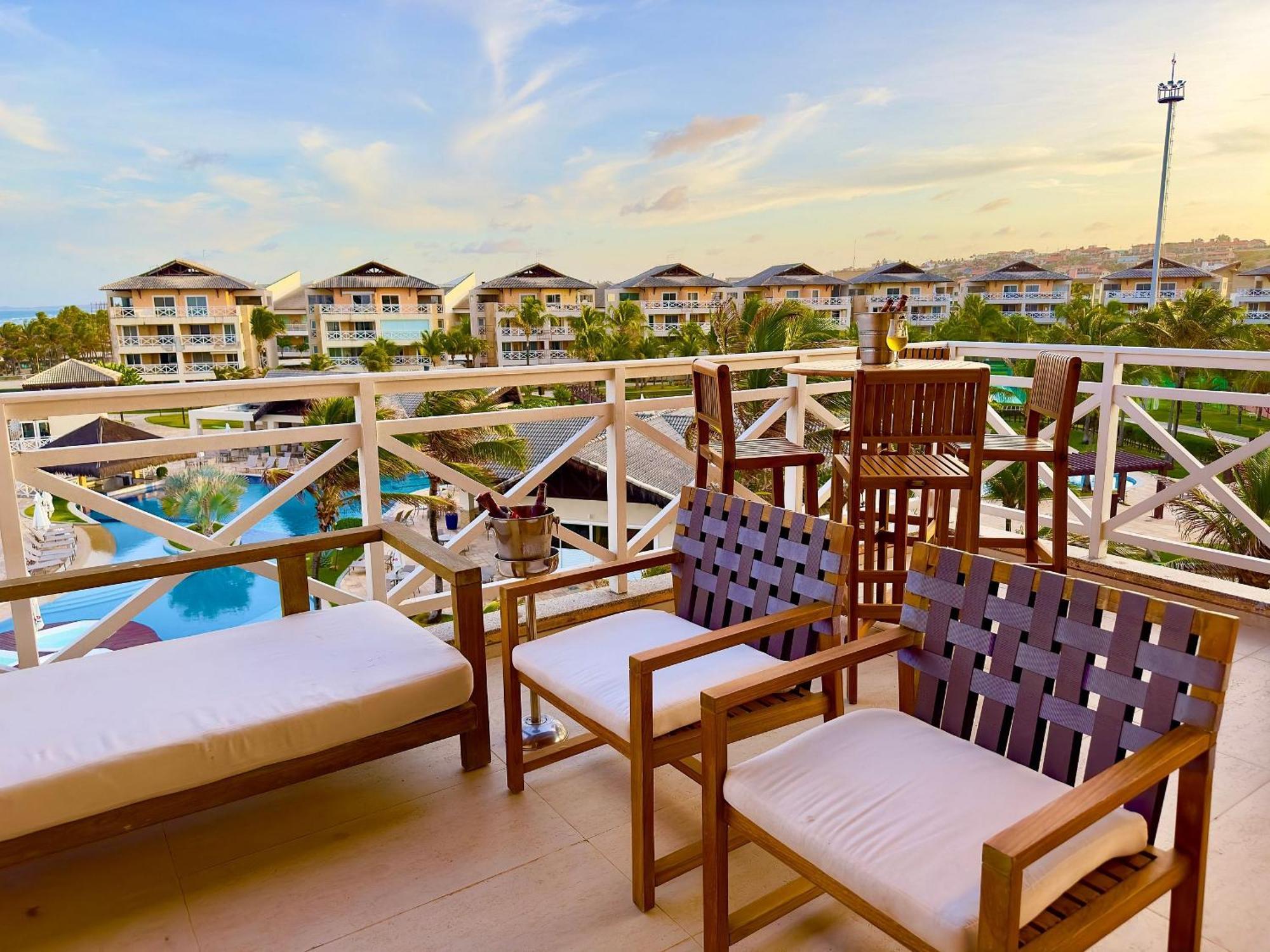 Portamaris Duplex Frente Mar, Viizinho Ao B Park Lägenhet Aquiraz Exteriör bild