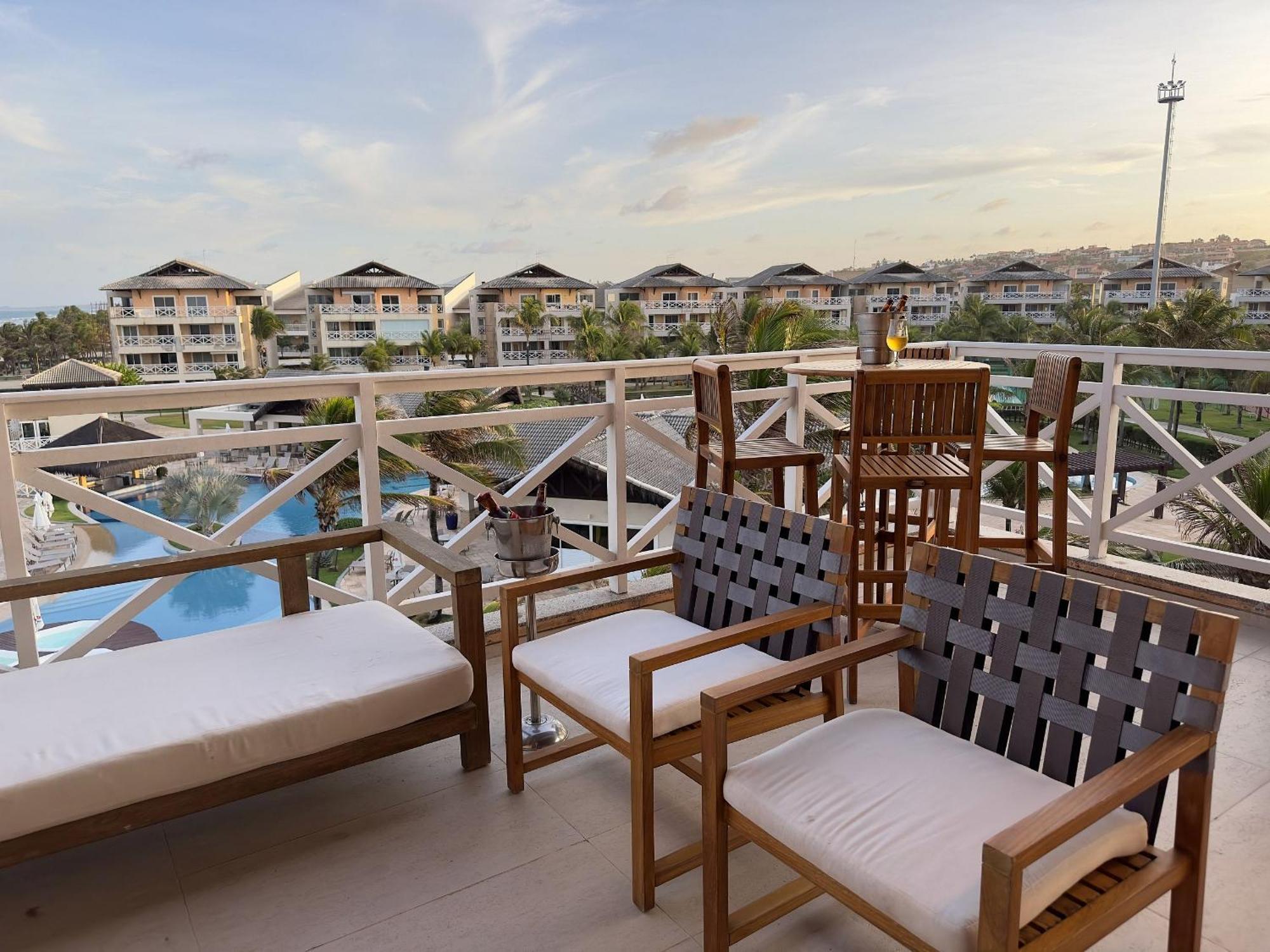 Portamaris Duplex Frente Mar, Viizinho Ao B Park Lägenhet Aquiraz Exteriör bild