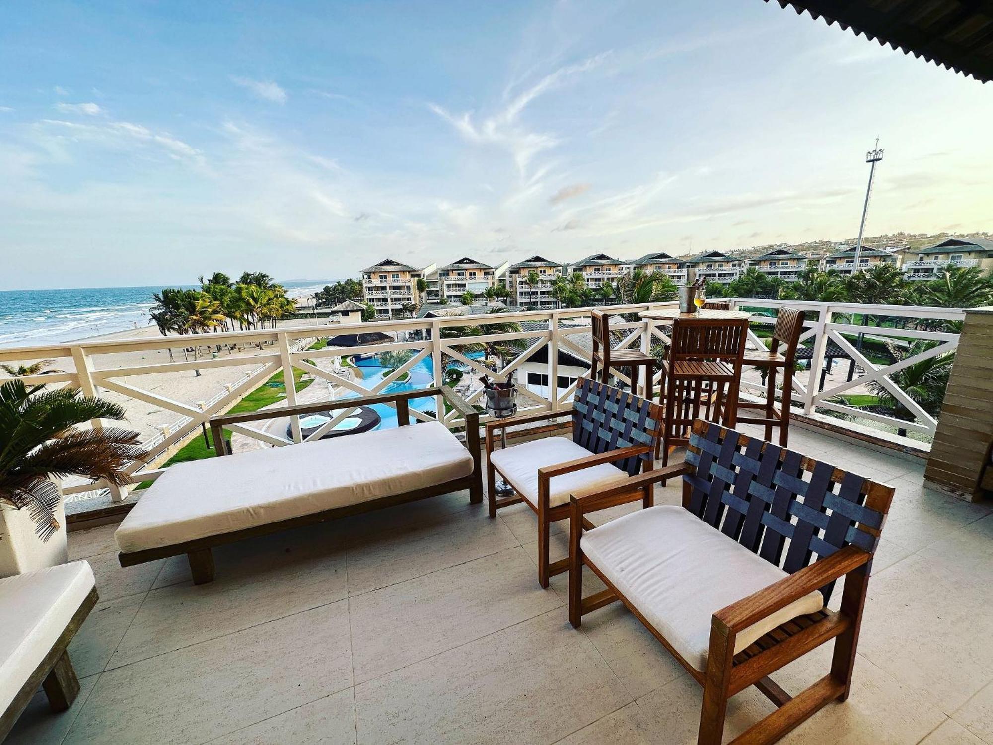 Portamaris Duplex Frente Mar, Viizinho Ao B Park Lägenhet Aquiraz Exteriör bild