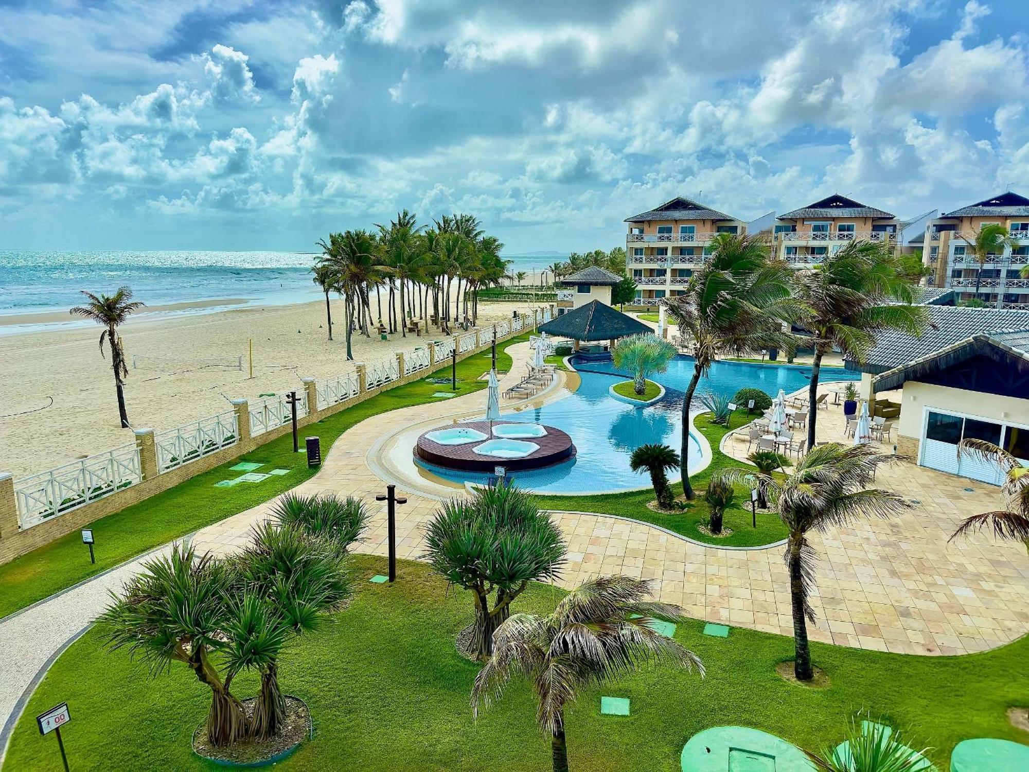 Portamaris Duplex Frente Mar, Viizinho Ao B Park Lägenhet Aquiraz Exteriör bild